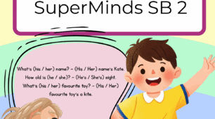 Ask and question. Unit 2. SuperMinds SB 2. Питання "Як його/її звати?, Скільки років? Яка улюблена іграшка?