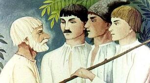 Вечірник, Полуночник і Світанок