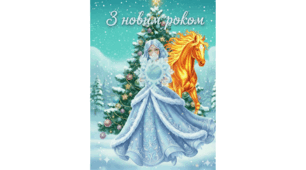 Новорічні цифри