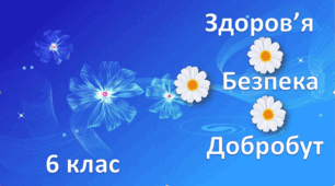 6 клас. Діагностувальна робота за темою: Соціальне здоров'я.