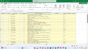 Календарно-тематичне планування (Excel) 6 клас, географія, НУШ , Єдина школа, за підручником Гільберг. ДРУГИЙ СЕМЕСТР