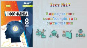 Види сучасних комп’ютерів та їх застосування (НУШ)