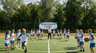 Навчальна програма НУШ 7 клас Фізична культура