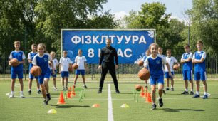 Навчальна програма НУШ 8 клас Фізична культура
