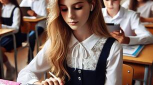 Узагальнюючий тест. Тема: "Образ людини в мистецьких жанрах 1ч." 6 клас, НУШ