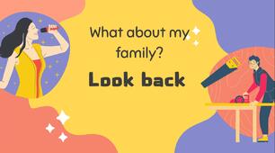 Презентація "What about your family? Look back." (сторінкa 39) за підручником Карп'юк О. "Kids Online" 5 клас (НУШ)