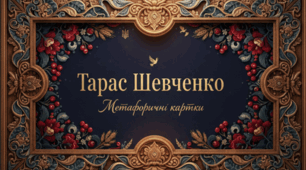 Метафоричні картки за творчістю Тараса Шевченка