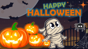 Інтерактивна презентація "Happy Halloween+quiz"