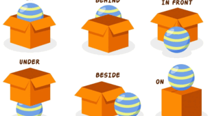 Prepositions of place