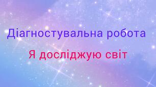 Діагностувальна робота
