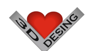 Створення ЛОГОТИПУ у векторному редакторі на тему "3D Desing"
