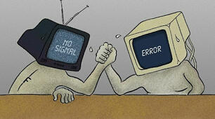 'Internet vs Television' quiz