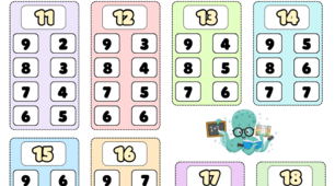 Склад чисел 11-18