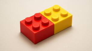 Усний рахунок з цеглинками LEGO