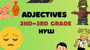 Adjectives (big, small, long, short, happy, sad,ugly, beautiful, dirty, clean)