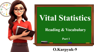 Vital statistics