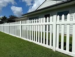 Picket fence straight style «Anne» | Get Price | Order online ➦ Queensland Fencing Specialists
