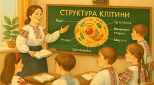 Структура клітини