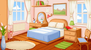 Reading test Unit 2 MY HOME