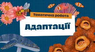 Тематична робота "Адаптації"