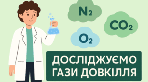 НУШ Діагностувальна робота №2 "ДОСЛІДЖУЄМО ГАЗИ ДОВКІЛЛЯ" (Ісеместр)
