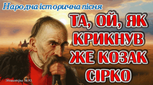 Презентація Історична пісня "Та, ой, як крикнув же козак Сірко" 8 кл НУШ