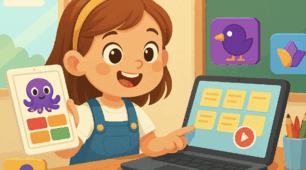 Стаття «EdTech у долонях дитини: як цифрові інструменти Padlet, Kahoot і LearningApps перетворюють уроки початкової школи на інтерактивну подорож у світ пізнання»