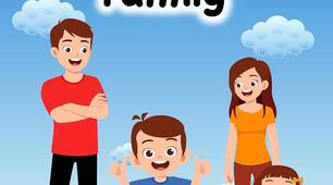 My amazing family 6 Form NUS (ГР 1)