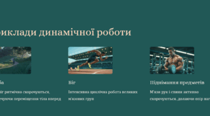 Робота м’язів: динамічна та статична. Механізми скорочення та розслаблення скелетних м’язів.