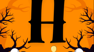 Розтяжка "Happy Halloween"