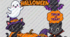 Хелловін. Halloween. Рамка для фото.