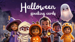 Halloween Speaking Cards — картки для розвитку усного мовлення на уроках іноземних мов