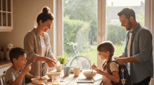 Familie und Alltag
