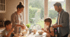 Familie und Alltag