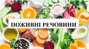 Харчування і здоров’я 6 клас (ЗБД за підручником Воронцова)