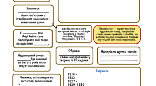 Ф. Стендаль: життя і творчість