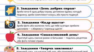 Завдання на канікули від класного керівника