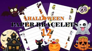 Halloween.Браслети