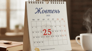 День календаря: 25 жовтня