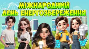 Презентація "11 листопада - Міжнародний день енергозбереження"