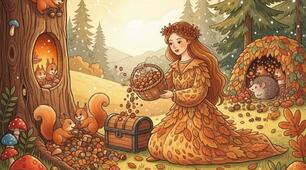 Всюди Осінь нині ходить... Оксана Козак 