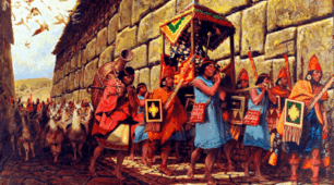 Стародавній світ та легенди інків. “The armors of Incas”