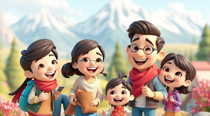 Vocabulary practice Full blast 7 Unit 3a Family holidays