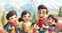 Vocabulary practice Full blast 7 Unit 3a Family holidays