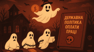 Сценарій «Економічний Гелловін🎃: Зарплатна магія та фінансові привиди»