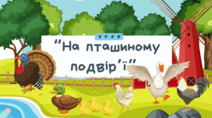 Презентація з теми "Свійські птахи" для дітей дошкільного віку