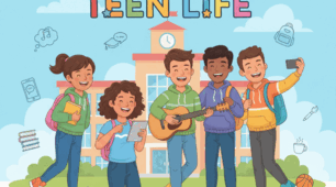 Full Blast 8, Unit 2 Teen Life