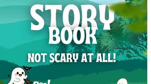 Helloween Story Book not scary at all