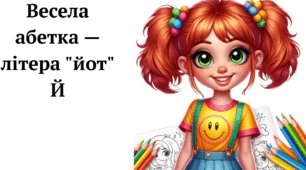 Весела абетка — літера "йот" Й