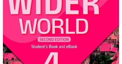 Wider World 4 Placement test | . Англійська мова